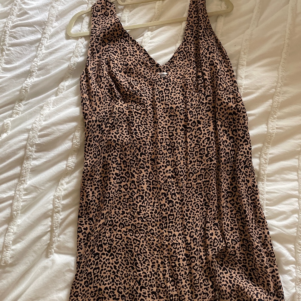 Reformation mini dress